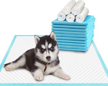 17.5" x 22" 200 Pcs Premium Disposable Training Pads, Pee Pads, Training Pads, Disposable Puppy Pee Pads, Quick Absorb and Odor Control